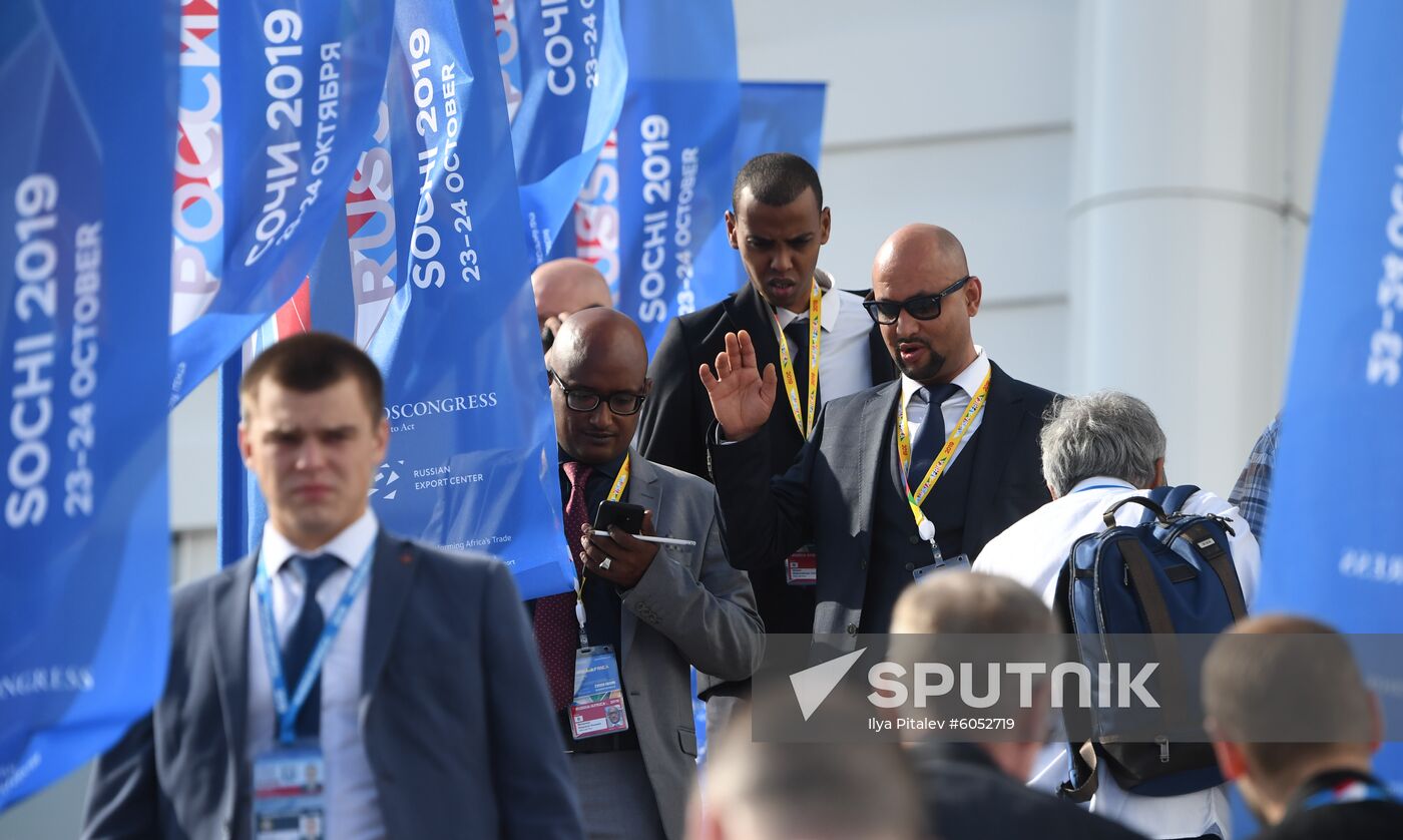 Russia Africa Forum