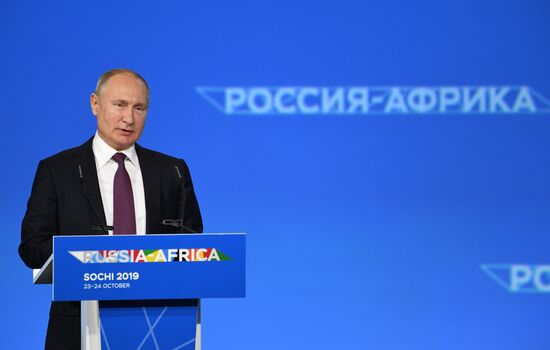 Russia Africa Forum