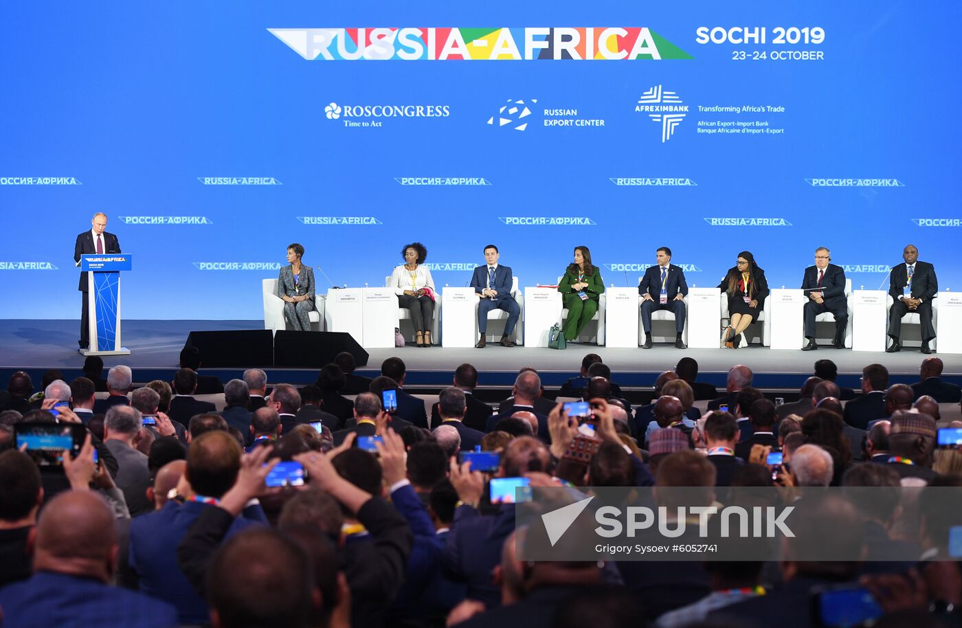 Russia Africa Forum