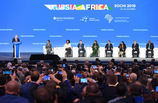 Russia Africa Forum