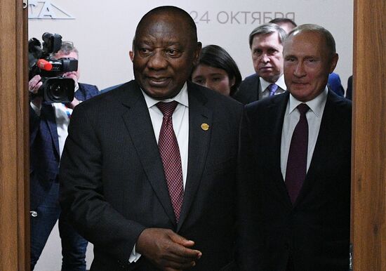 Russia Africa Forum
