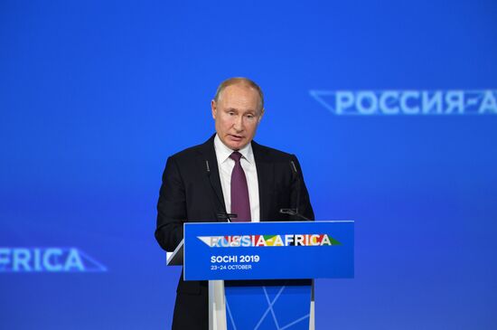 Russia Africa Forum