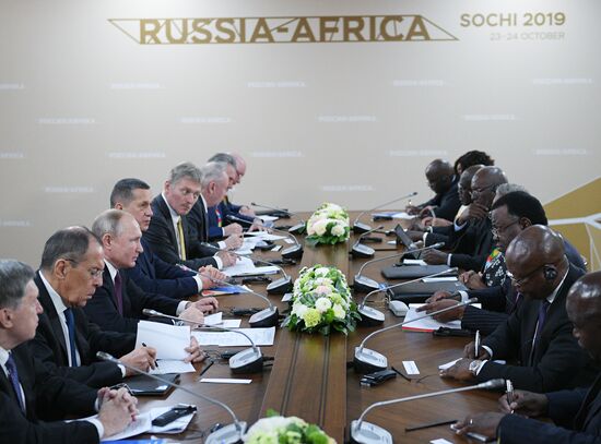 Russia Africa Forum