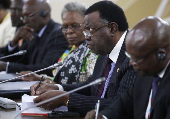 Russia Africa Forum