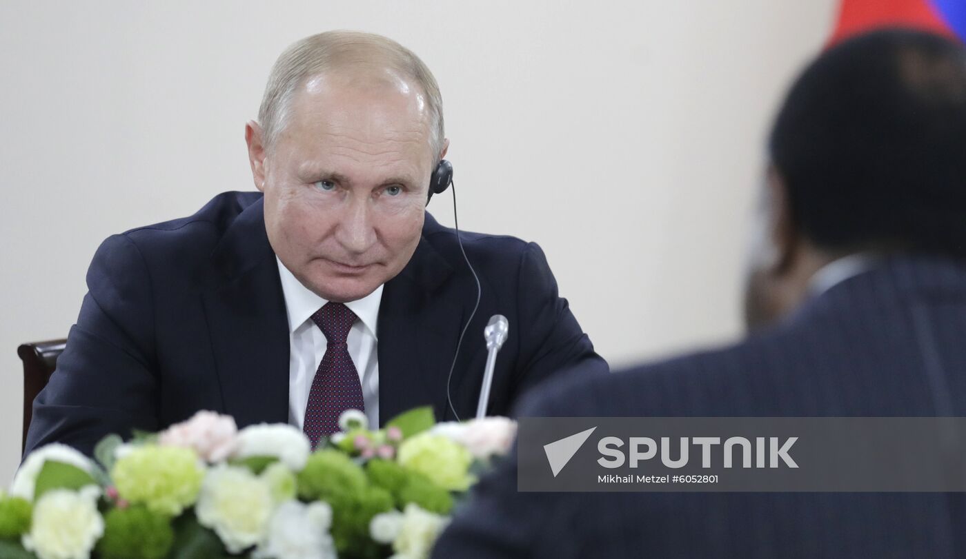 Russia Africa Forum