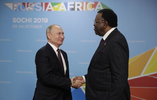 Russia Africa Forum
