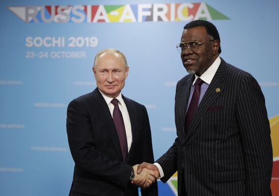 Russia Africa Forum