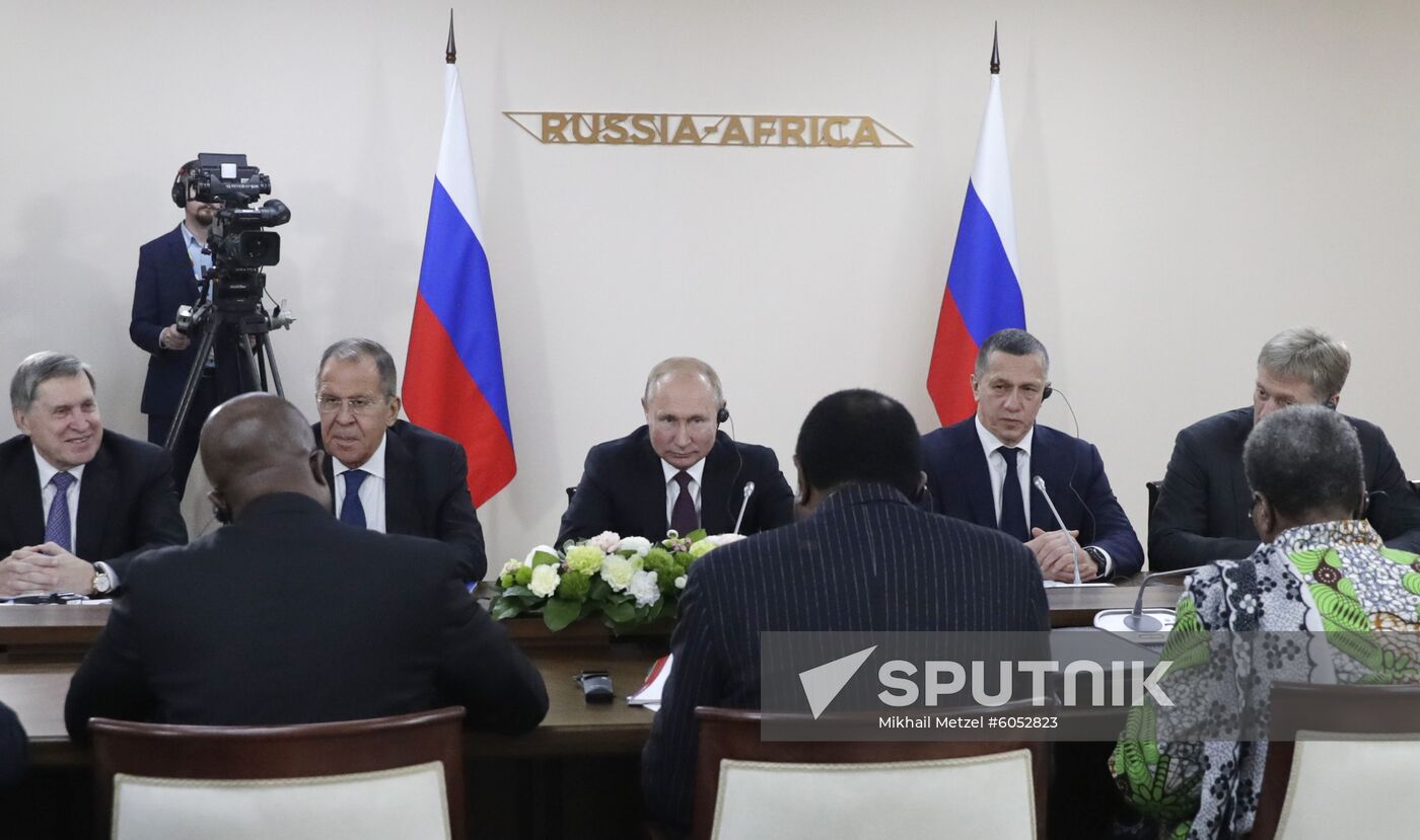 Russia Africa Forum