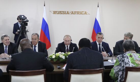 Russia Africa Forum