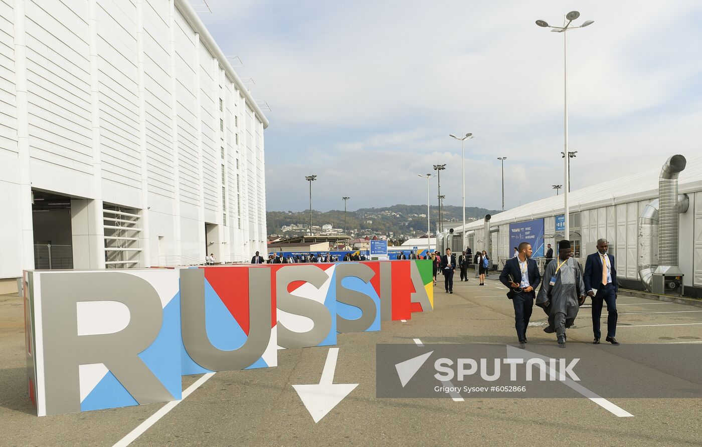 Russia Africa Forum