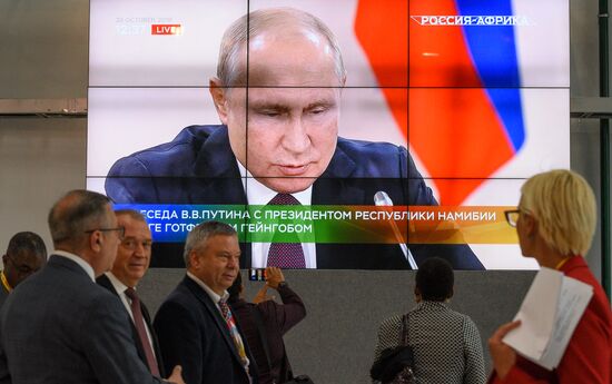Russia Africa Forum