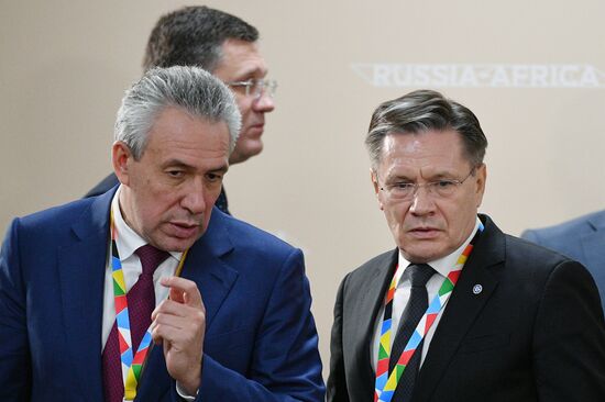 Russia Africa Forum