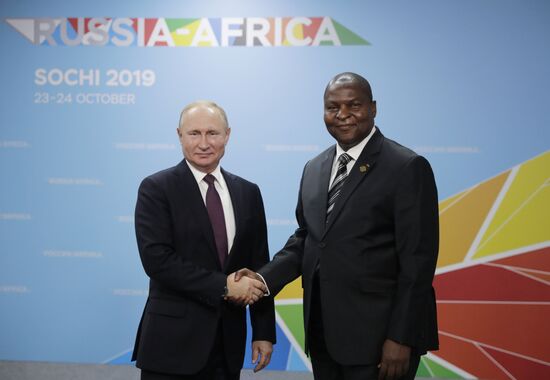 Russia Africa Forum