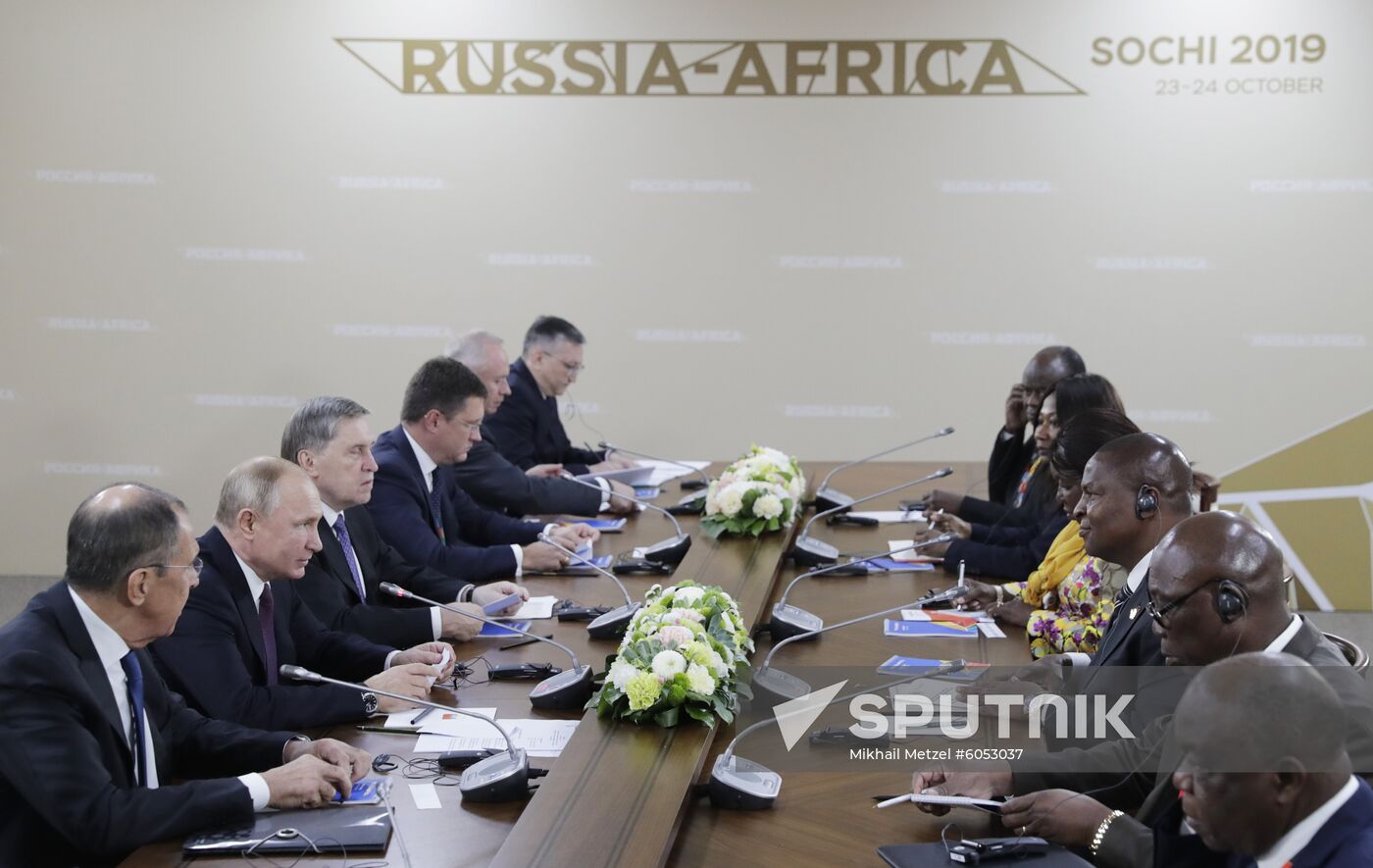 Russia Africa Forum