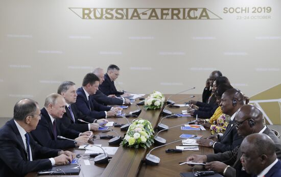 Russia Africa Forum