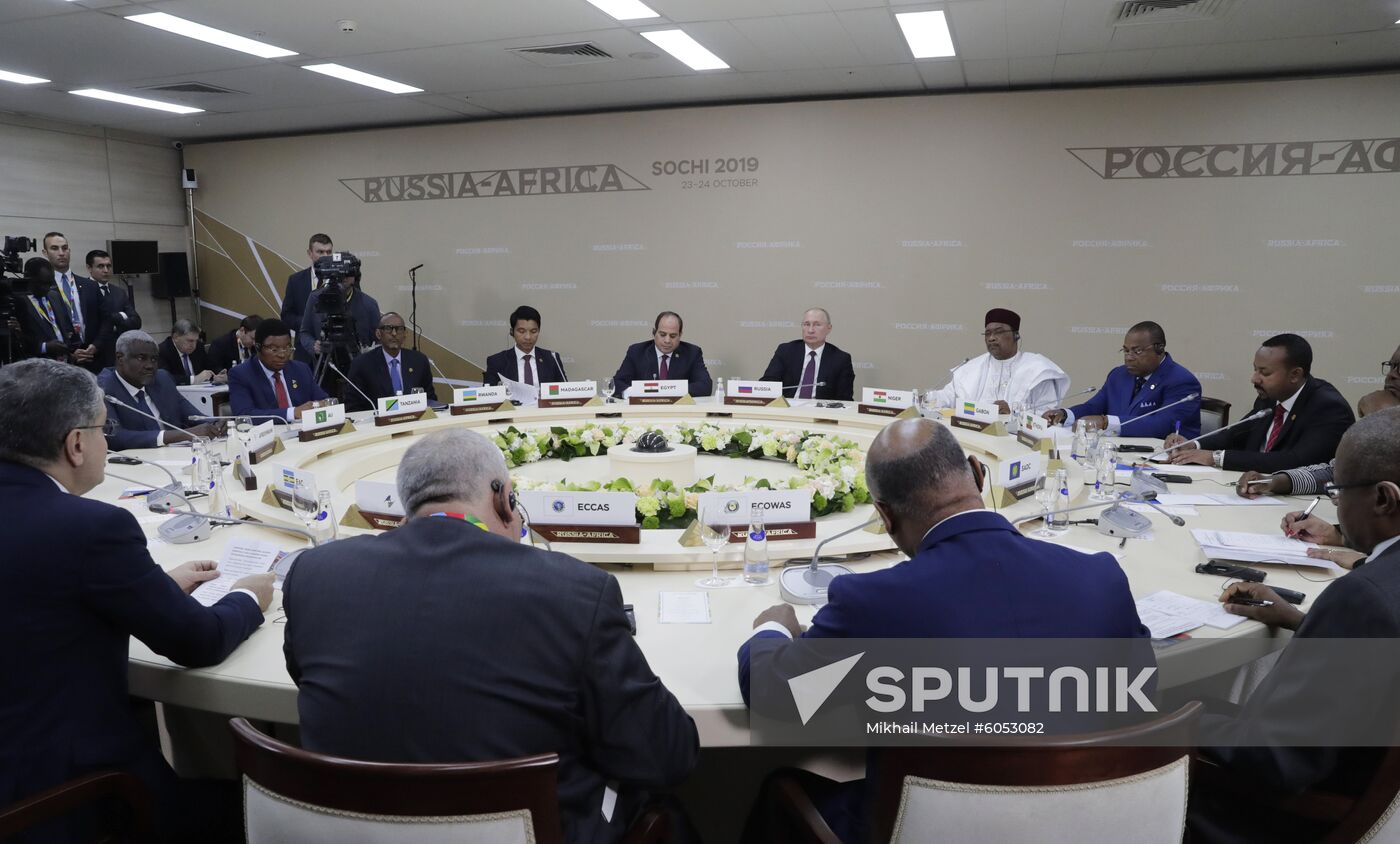 Russia Africa Forum