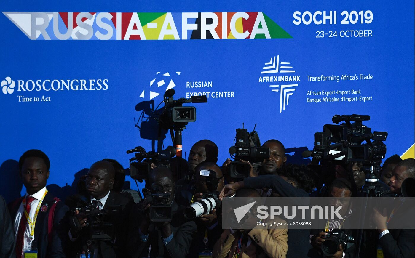 Russia Africa Forum