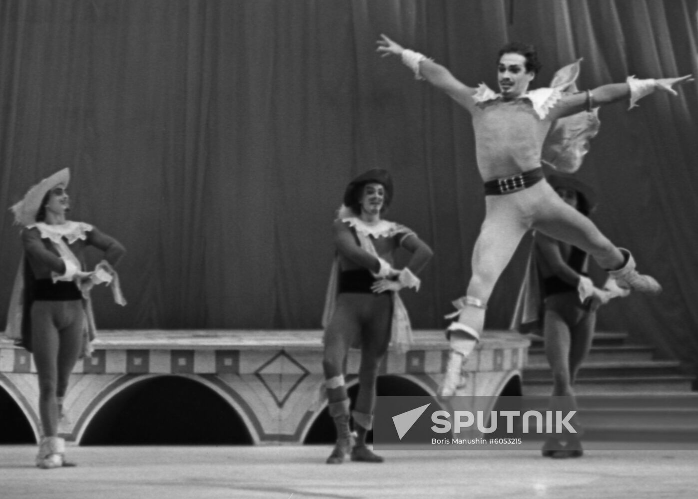 The Three Musketeers ballet