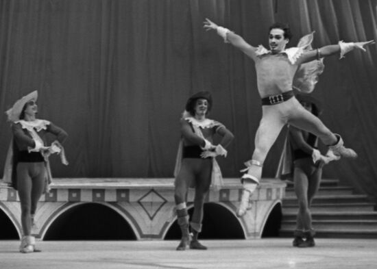 The Three Musketeers ballet