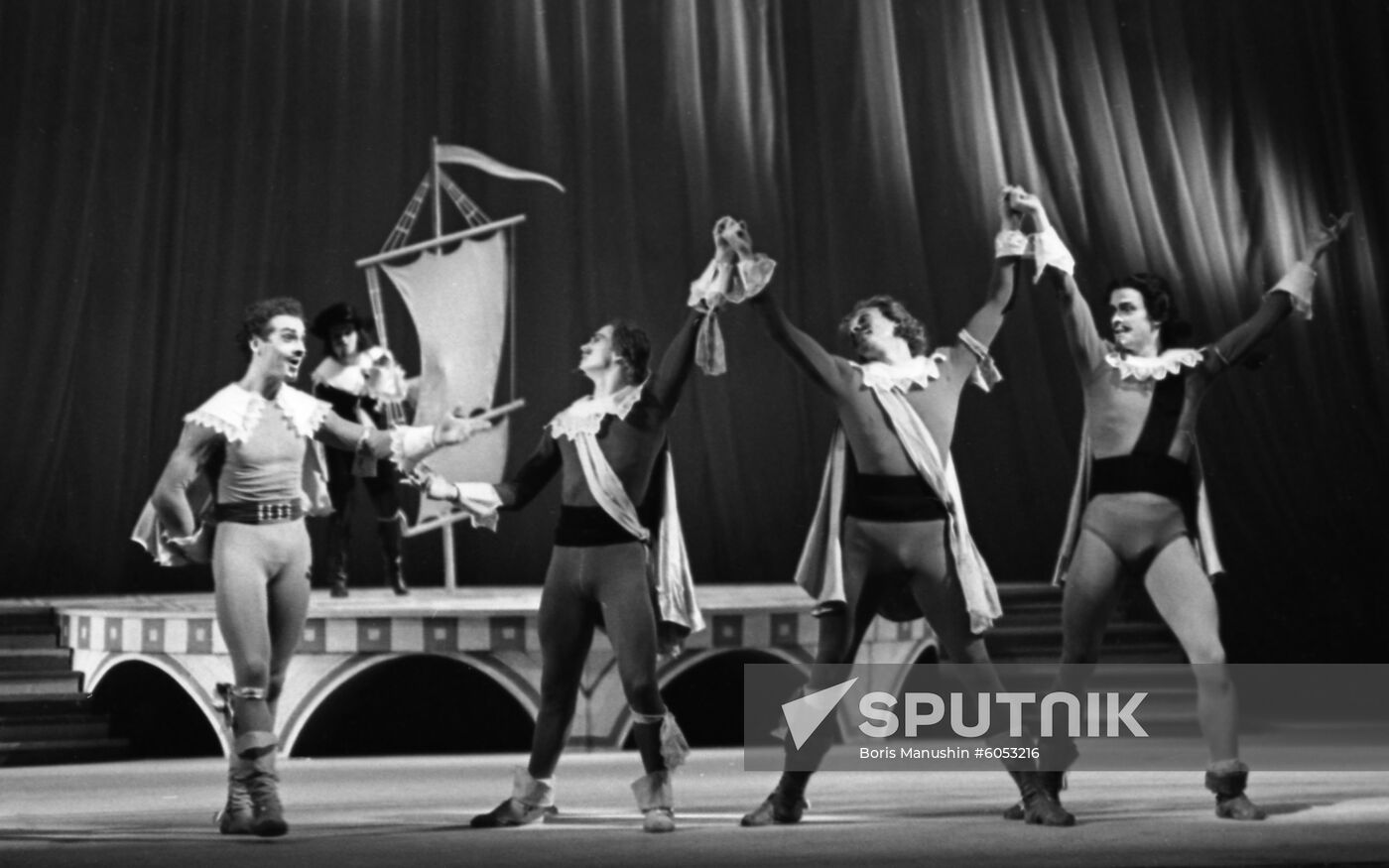 The Three Musketeers ballet