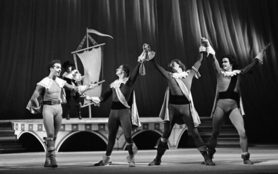 The Three Musketeers ballet
