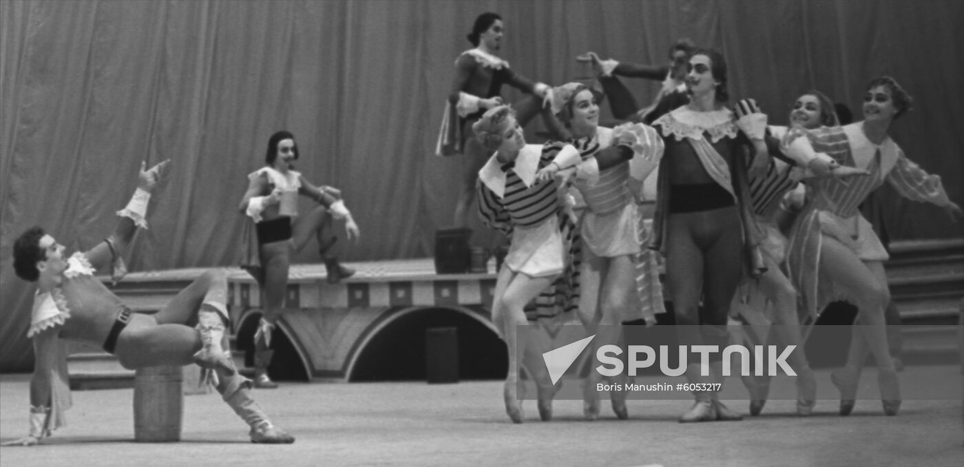 The Three Musketeers ballet
