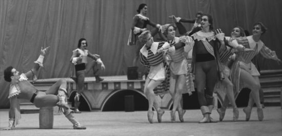 The Three Musketeers ballet