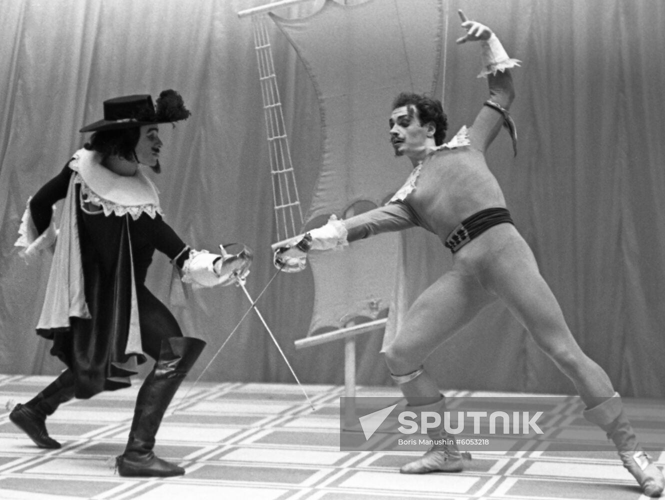 The Three Musketeers ballet