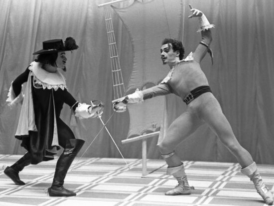The Three Musketeers ballet