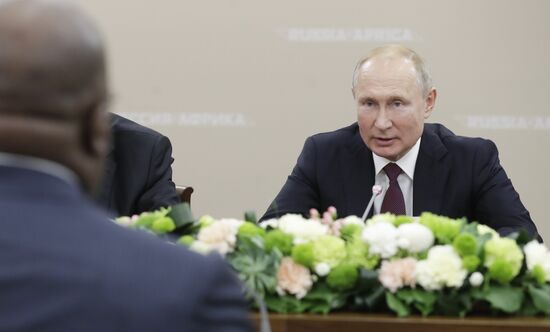 Russia Africa Forum