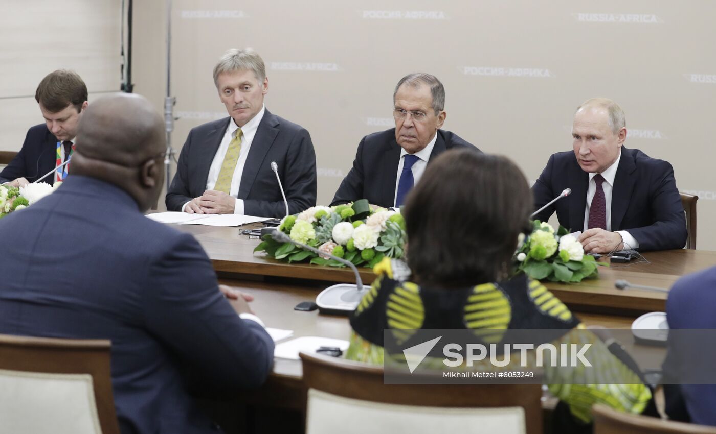 Russia Africa Forum