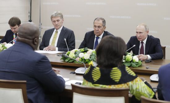 Russia Africa Forum