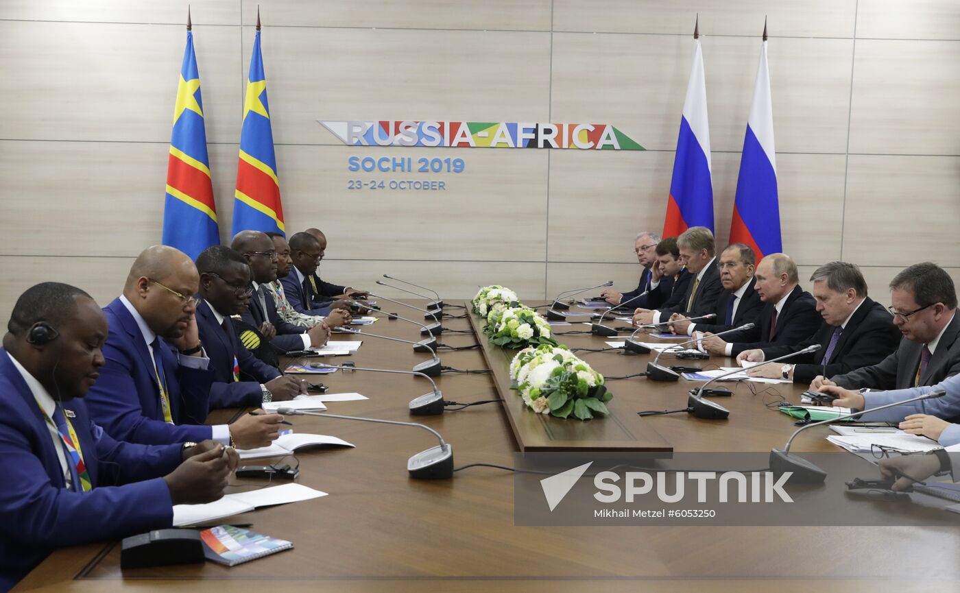 Russia Africa Forum