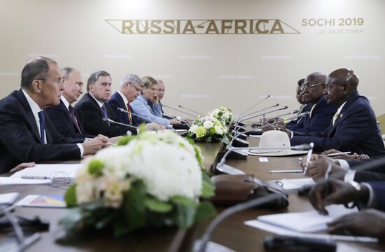 Russia Africa Forum