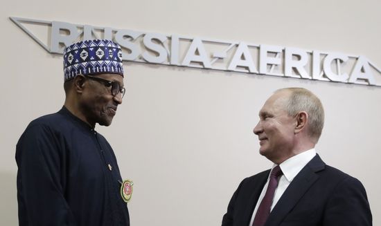 Russia Africa Forum