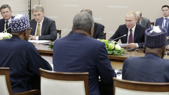 Russia Africa Forum