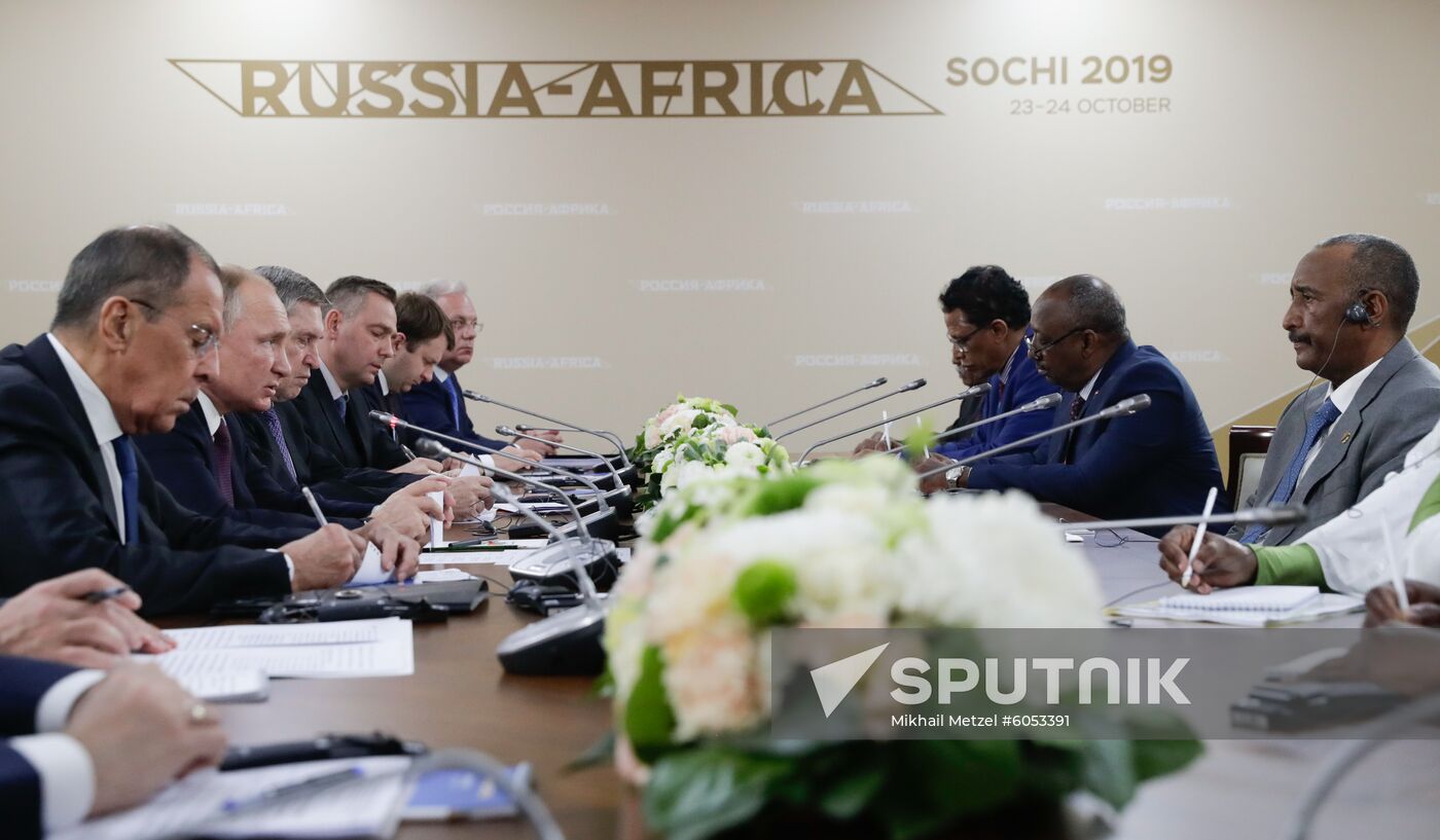 Russia Africa Forum