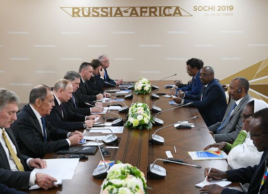 Russia Africa Forum
