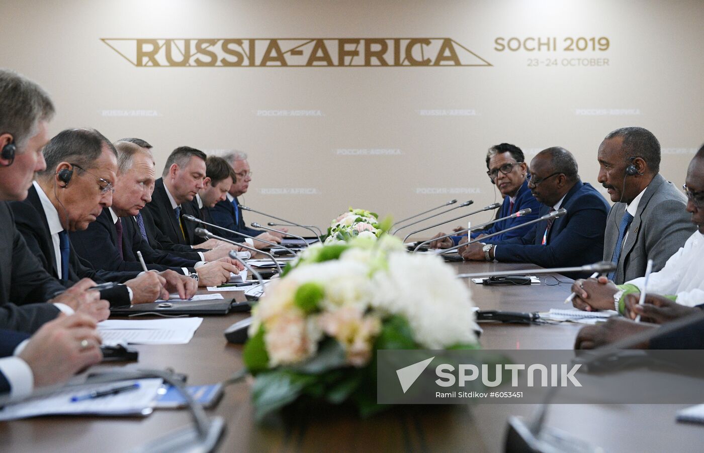 Russia Africa Forum
