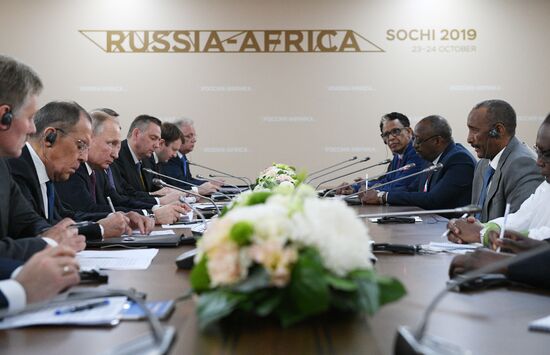 Russia Africa Forum