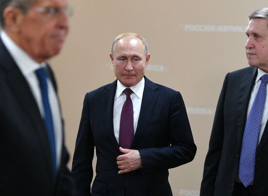 Russia Africa Forum