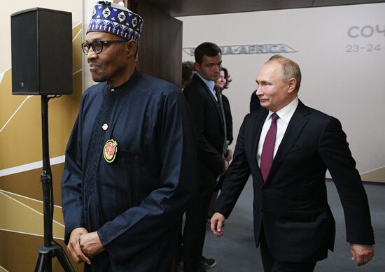 Russia Africa Forum