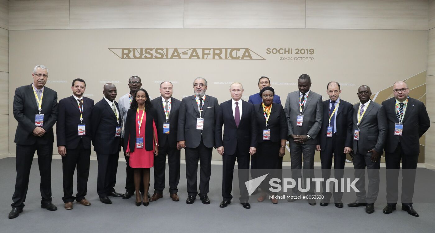 Russia Africa Forum