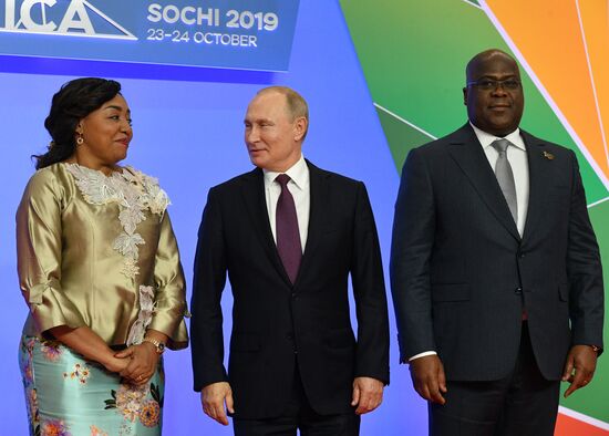 Russia Africa Forum