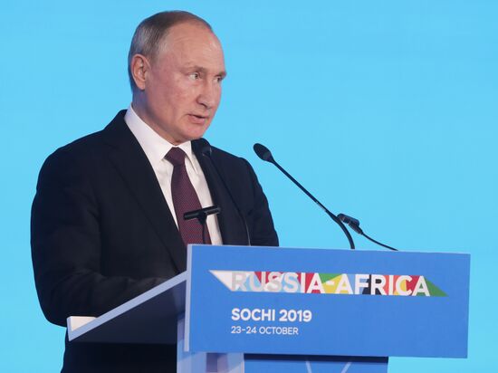 Russia Africa Forum