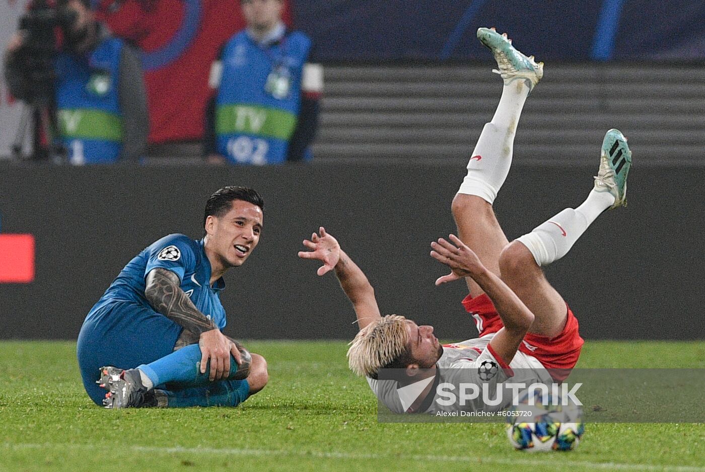 Germany Soccer Champions League Leipzig - Zenit