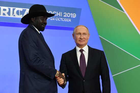 Russia Africa Forum