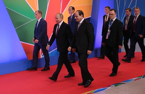 Russia Africa Forum
