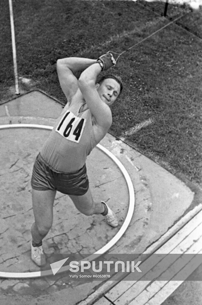 Znamensky Brothers Memorial track and field international tournament