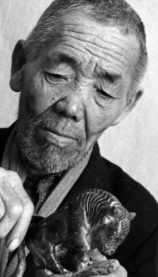 Professional stone-cutter Mogush Cherzi
